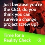 CEOs and Change Management